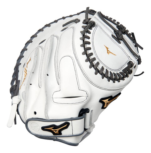 Manopla De Softbol 34 Pulgadas Mano Derecha Blanco-gris