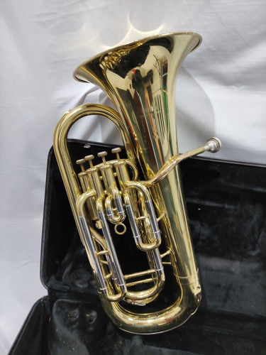 Bombardino Sib Yamaha 4 Pistos Yep 321 Original - Eufônio (Usado)