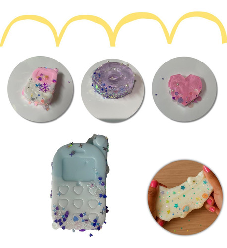 Taba Squishy Antiestresse Brinquedo Macio Tik Tok Squishie Celular Rosa