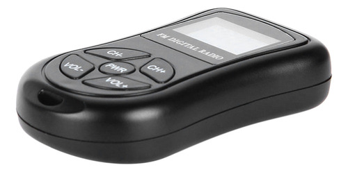 Receptor Digital Portátil De Rádio Estéreo Kdka-600 Mini Fm