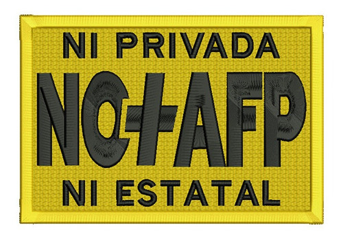 638 No + Afp Ni Privada Ni Estatal