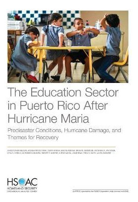 Libro The Education Sector In Puerto Rico After Hurricane...