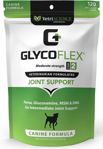 Vetriscience Glycoflex 2 Hip And Joint Supplement For Workin