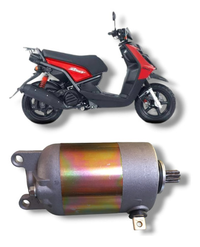 Motor De Arranque Marcha Bws-125