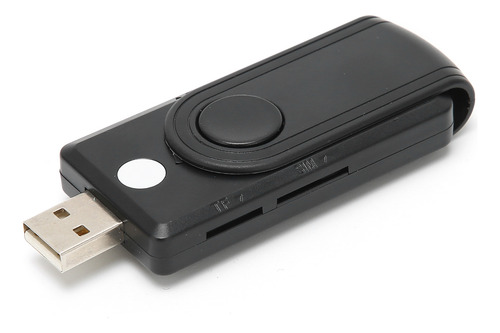 Lector De Tarjetas Portátil Mini Intelligent Sd/tf Id Multip