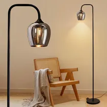 Comprar Onewish Lámpara De Pie - Lámpara De Pie Moderna Para Sala De