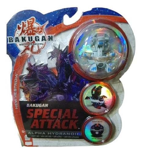 Bakugan Special Attack Alpha Hydranoid