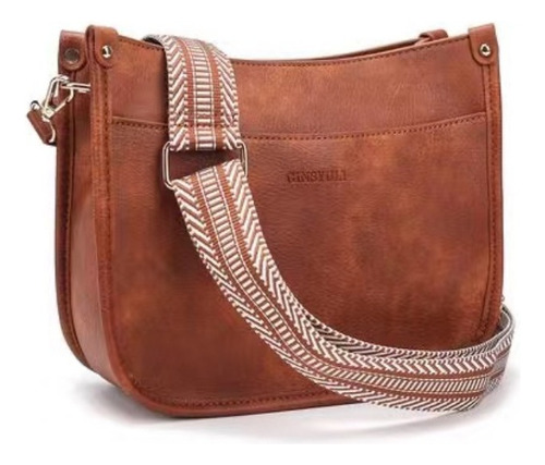 Bolsos Bandolera Cluci De Piel Vegana Para Mujer, Moda Hobo