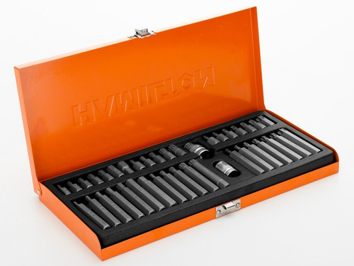 Juego Puntas Torx Allen Multiestria Hamilton 40 Pz Prof Cod. Jt40 Dgm