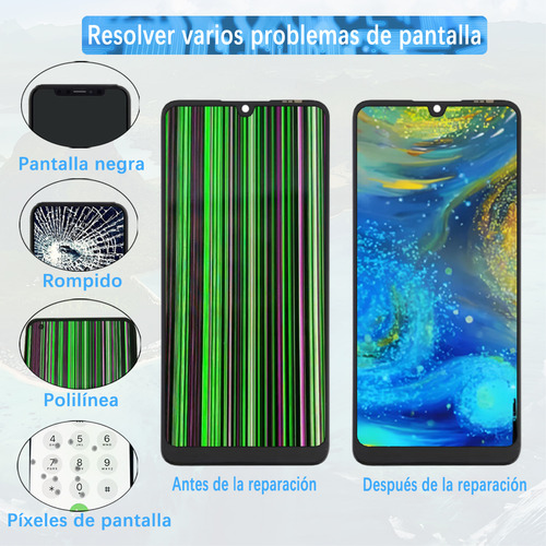 Pantalla Para Huawei P30 Lite Mar-lx3a Display