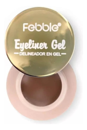 Delineador De Ojos En Gel Febble® Gel Delineador De Ojos