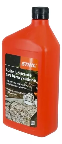 ACEITE LUBRICANTE PARA BARRA Y CADENA DE MOTOSIERRA 1 GALON (3.875 LITROS)  07815165005, ACEITE PARA MOTOSIERRAS