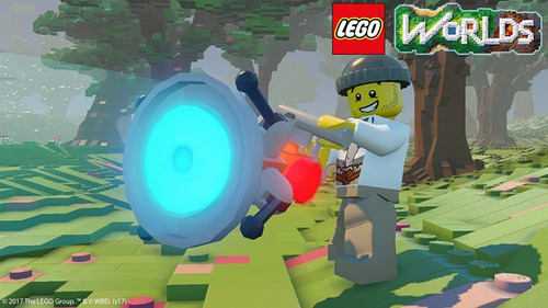 Lego Worlds Ps4 / Ps5 Juego Fisico Original N