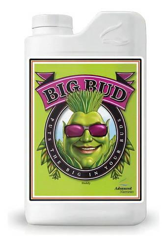 Fertilizante Advanced Nutrients - Big Bud - 250ml Cultivo