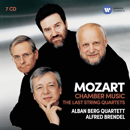 Cd: Mozart: Cuartetos De Cuerda 14-23 Quintetos De Cuerda 3-