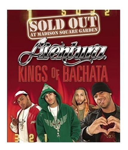 Aventura / Sold Out At Madison Square Garden Kings | Blu-ray