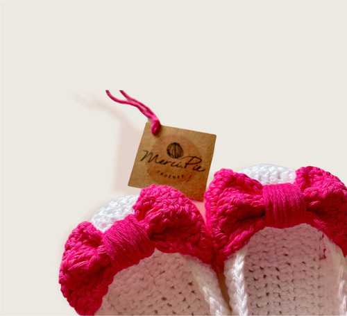 Escarpines Crochet