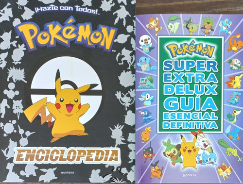 X2 Pokémon Enciclopedia + Extra Delux Definitiva - Montena