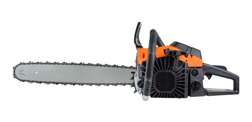 Imagen 4 de 8 de Motosierra Naftera 58cc Espada 50cm 20 PuLG 3.5hp 2 Tiempos