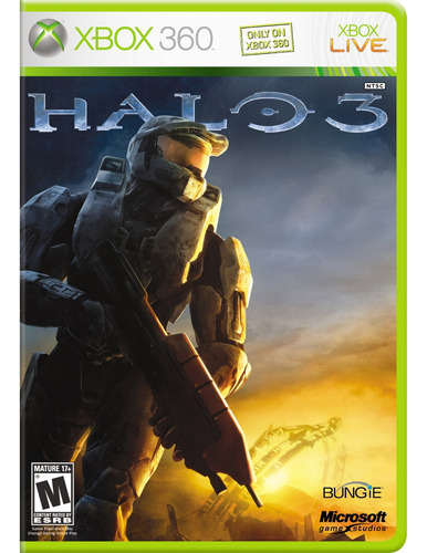Halo 3 Xbox 360 Mídia Física Original (Usado)