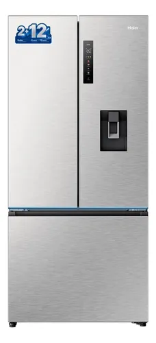 Refrigerador Haier French Door 630l, Ai Cooling, Inox Hfd650