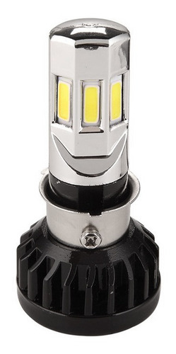 Imagem 1 de 7 de Lampada Spencer Farol Led Moto 6000k H4 Yamaha Xj6