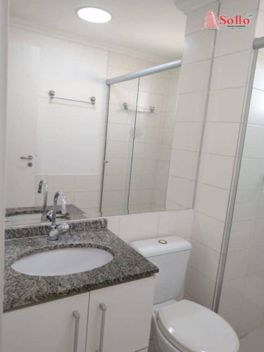 Imagem 21 de 30 de Condomínio Alegria Andar Alto Apartamento 83m² Com 3 Dormitórios (sendo 1 Suíte) - Vila Santo Antônio - Guarulhos/sp - Ap0467