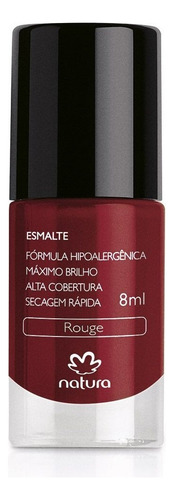 Natura Una - Esmalte - Rouge