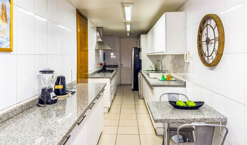 Top Amoblado Y Equipado 3 Dorm. En Las Condes
