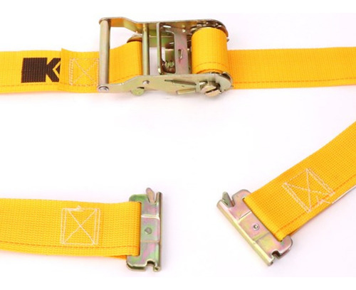 Banda Para Riel Logístico 2 X12 Ft Amarillo