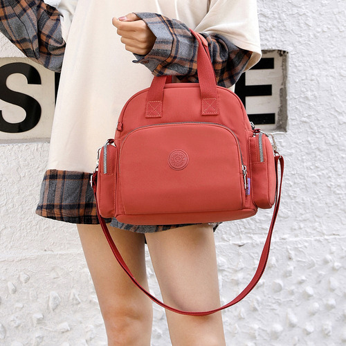 ..bolso De Moda Impermeable Para Mujer Con Carga Usb Portáti