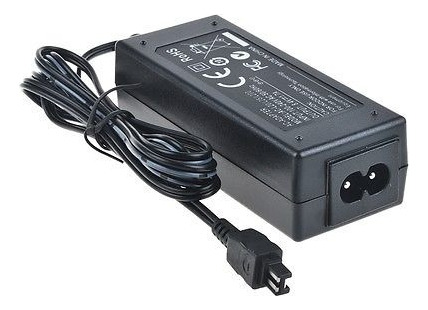 Ac Adaptador Cargador Para Sony Handycam Videocámara Dcr-sx8