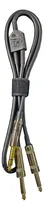 Comprar Cable Audio Plug 1\u002F4 Estéreo - 2 Plug 1\u002F4 Mono 3 M C-072