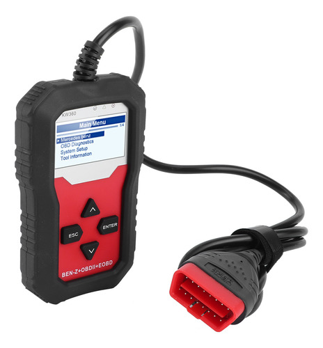 Herramienta De Diagnóstico De Automóviles Con Escáner Obd De