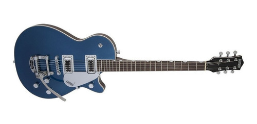 Imagen 3 de 5 de Guitarra eléctrica Gretsch Electromatic G5230T Jet FT de caoba aleutian blue brillante con diapasón de nogal negro