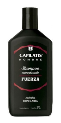 Shampoo Capilatis Hombre Energizante Fuerza Para Caida 370ml
