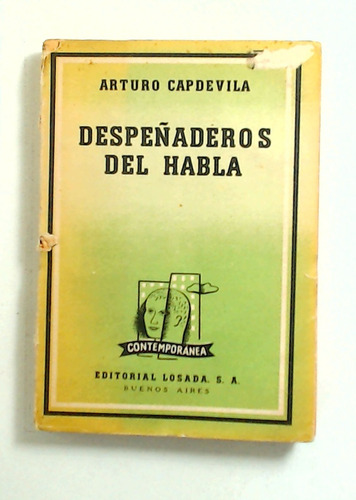 Despeñaderos Del Habla - Capdevila, Arturo