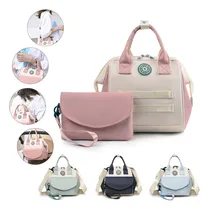 Comprar Mochila Panaleras Para Bebe Mochilas De Maternidad Multifuncional Mochila Panalera Mochila Moderna Claro Rosa Awvuq