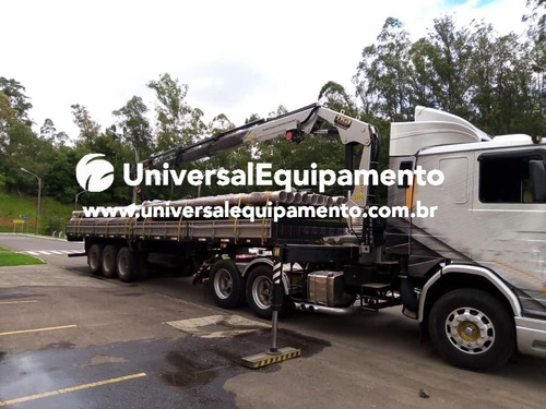 Imagem 4 de 7 de Cavalinho Scania 113h Ano 1993 Com Munck Tka 21700