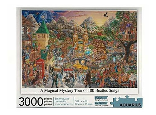 Rompecabeza 3k Aquarius The Beatles Magical Mystery Tour ro 