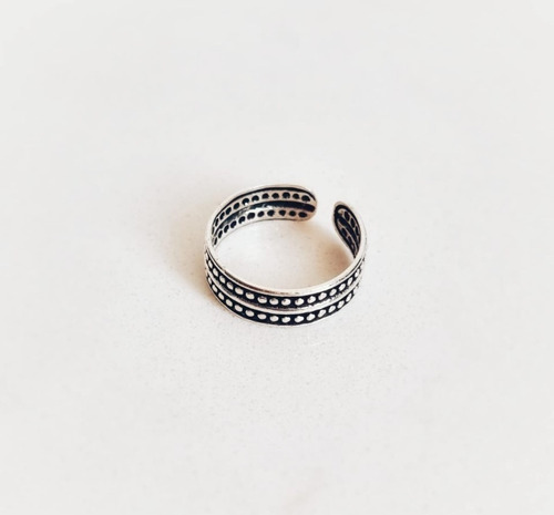 Anillo Plata 925 Midi