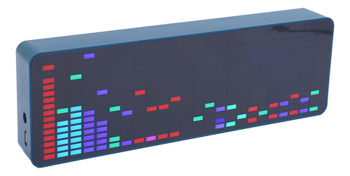 Pantalla Led Music Spectrum Pickup De 16 X 24 Segmentos Rgb