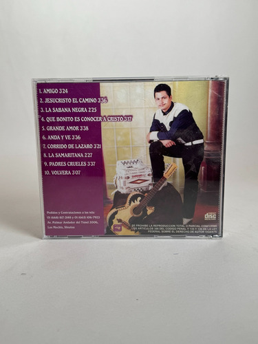 Disco Original De Melquisedec Garcia C. Grande Amor Estándar