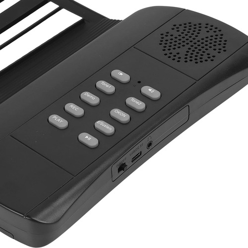 Piano Enrollable Con 61 Teclas Para Todas Las Edades