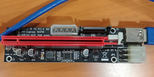 Kit Riser Version 007 Para Mineria Rig