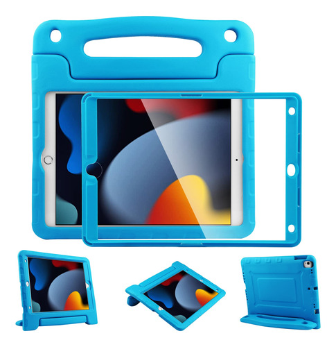 Funda Infantil Para Generacion iPad Protector Pantalla Mango