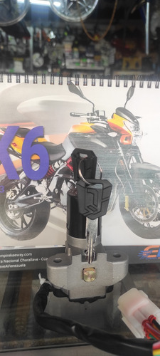 Swichera Para Moto Speed