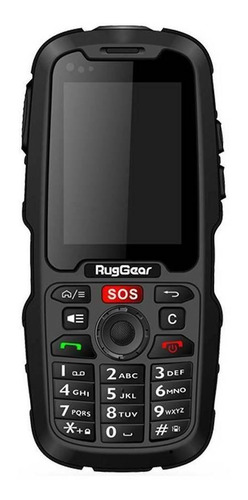 RugGear RG310 Dual SIM 4 GB black 512 MB RAM
