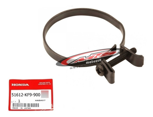 Abrazadera Fuele Superior Barral Honda Xr Crf 100  Moto Sur