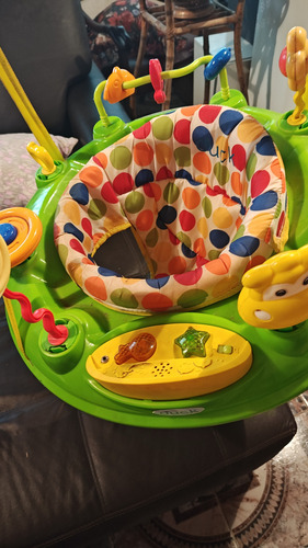 Hamaca Jump Duck Con Música Y Luces